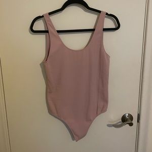 Light Pink Wilfred Free Body Suit